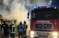 07.02.2025 – Brandeinsatz – Brand im Freien/am Gebäude